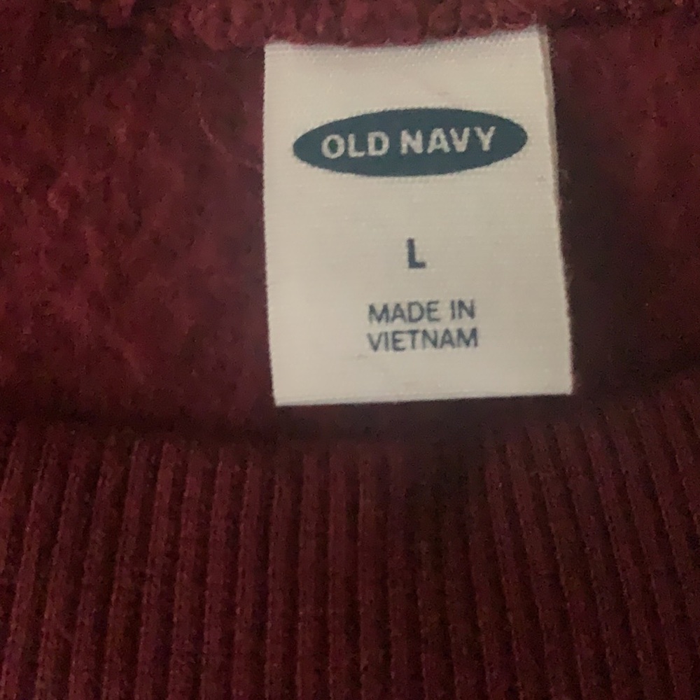 Fuzzy sweatshirt - Picture 2 of 3